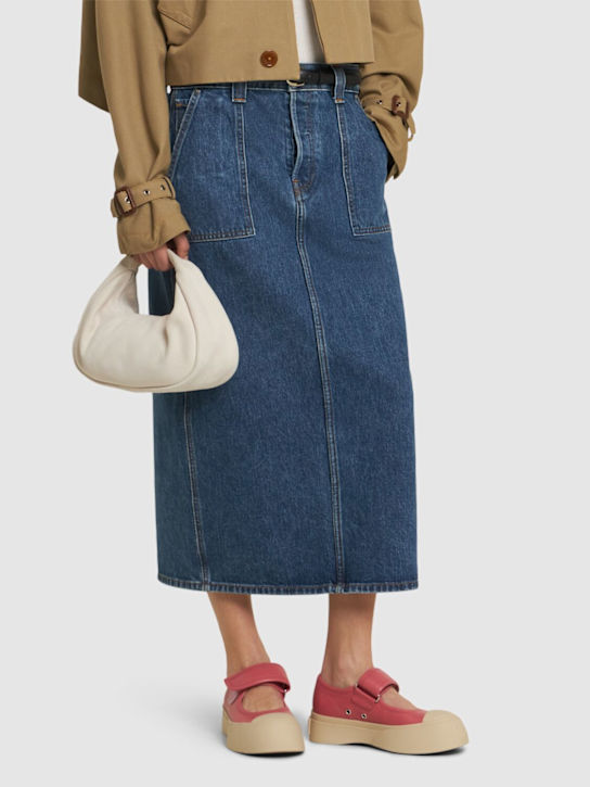 Marni: 20mm Pablo Mary Jane leather shoes - Camelia - women_1 | Luisa Via Roma