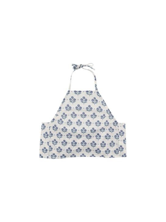 The New Society: コットントップ - ホワイト/ブルー - kids-girls_0 | Luisa Via Roma