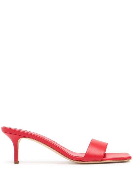 Aeyde: 55mm Ilvy nappa mules - women_0 | Luisa Via Roma