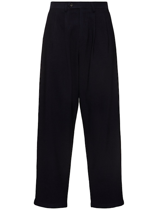 Lc23: Marzotto wide pants - men_0 | Luisa Via Roma
