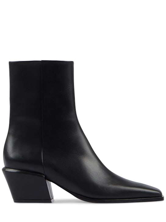 Paris Texas: 50mm Bettina leather ankle boots - women_0 | Luisa Via Roma