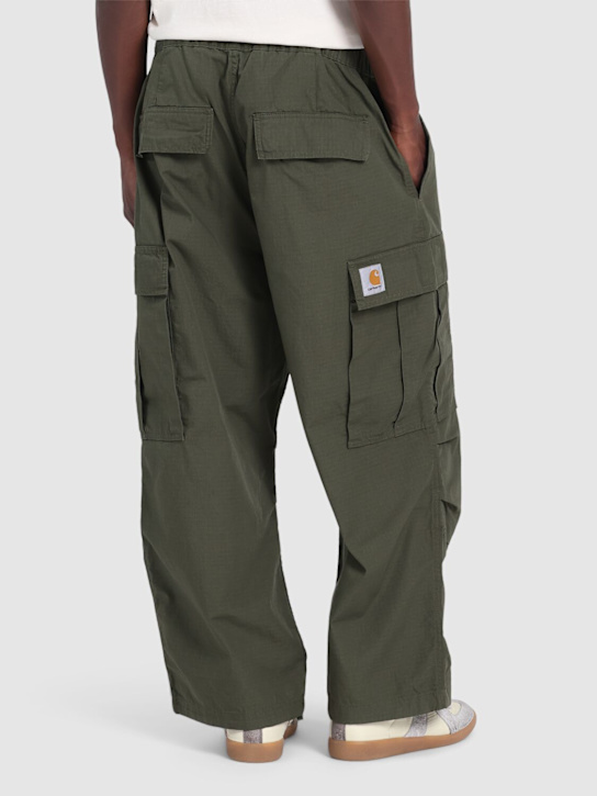 Carhartt WIP: Jet cargo pants - Turtle Rinsed - men_2 | Luisa Via Roma