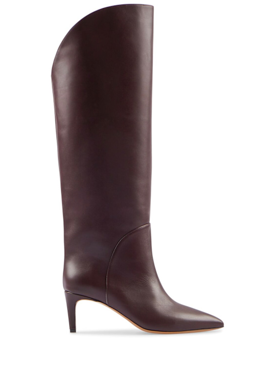 Paris Texas: Bottes en cuir Gaia 60 mm - women_0 | Luisa Via Roma