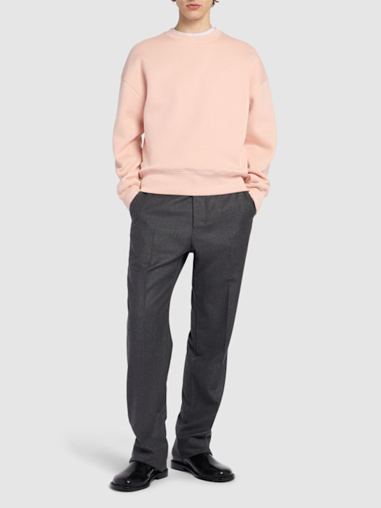 AMI Paris: ADC embossed sweatshirt - men_1 | Luisa Via Roma