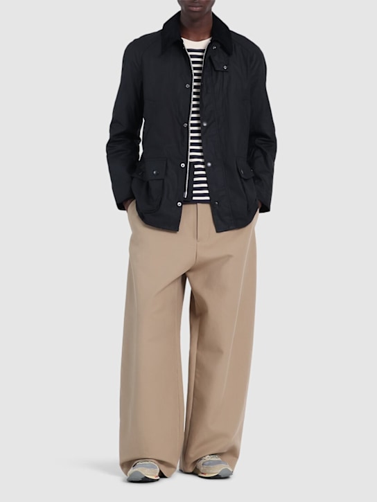 BARBOUR: Jacke aus gewachster Baumwolle "Abby" - men_1 | Luisa Via Roma