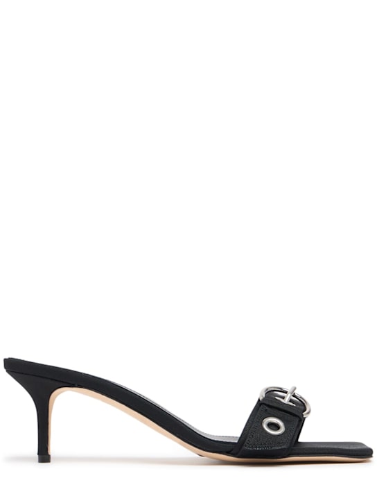 55mm Ilvy grosgrain mules