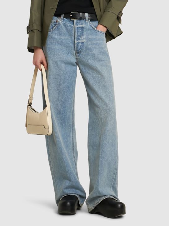 Marni: 50mm Leather sabot wedges - women_1 | Luisa Via Roma