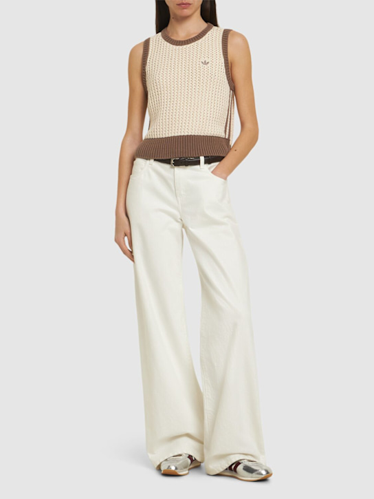 adidas Originals: Knitted vest - women_1 | Luisa Via Roma