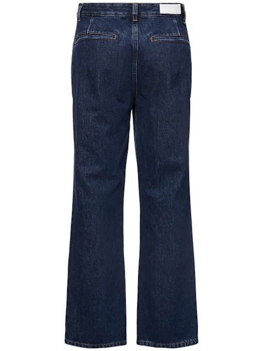 RE/DONE: The Westley rinsed denim jeans - Blue - women_3 | Luisa Via Roma