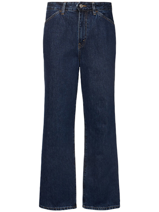 RE/DONE: The Westley rinsed denim jeans - Blue - women_0 | Luisa Via Roma