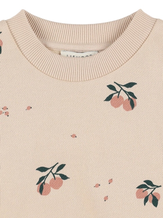 Liewood: Felpa girocollo in cotone con stampa Fruit - Multicolore - kids-girls_1 | Luisa Via Roma