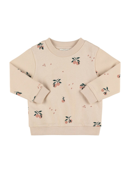Liewood: Felpa girocollo in cotone con stampa Fruit - Multicolore - kids-girls_0 | Luisa Via Roma