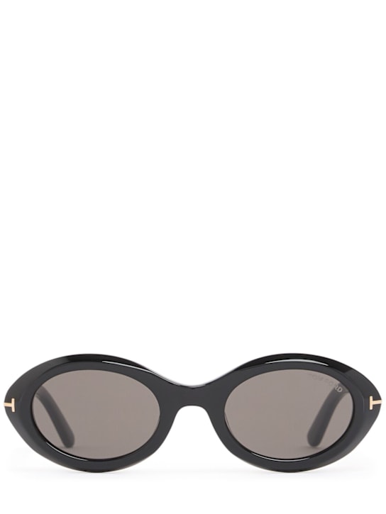 Tom Ford: Carmen round acetate sunglasses - men_0 | Luisa Via Roma