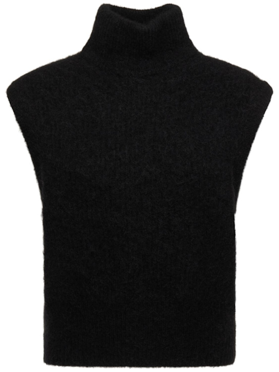 Remain: Knit turtleneck vest - women_0 | Luisa Via Roma