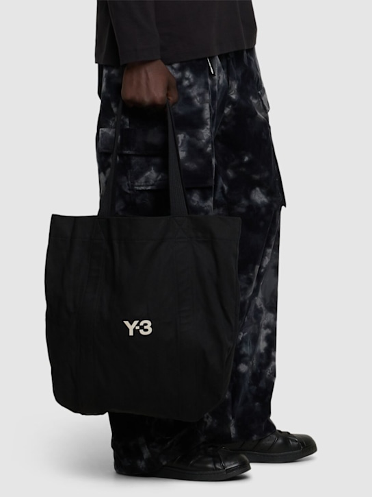 Y-3: C tote bag - men_1 | Luisa Via Roma