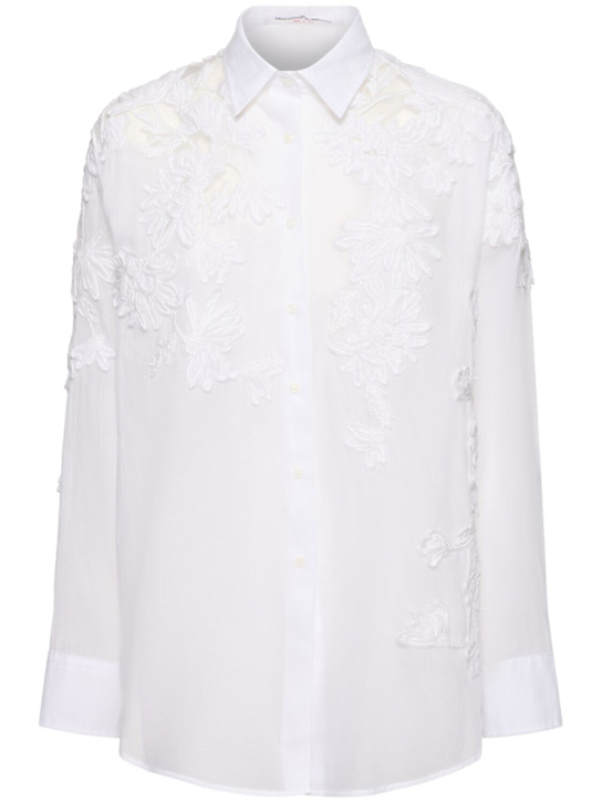 Ermanno Scervino: コットンシャツ - women_0 | Luisa Via Roma