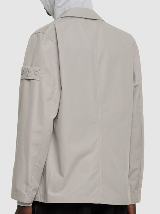 Stone Island: Ghost blazer - Dust - men_2 | Luisa Via Roma