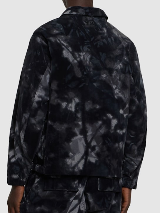 Y-3: Nylon jacket - Black - men_2 | Luisa Via Roma