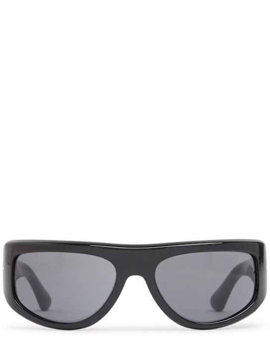 Port Tanger: Occhiali da sole Fayaz in acetato / lenti scure - Nero - women_0 | Luisa Via Roma