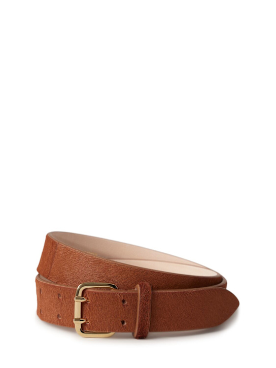 Déhanche: Mini Hutch ponyskin belt - women_0 | Luisa Via Roma