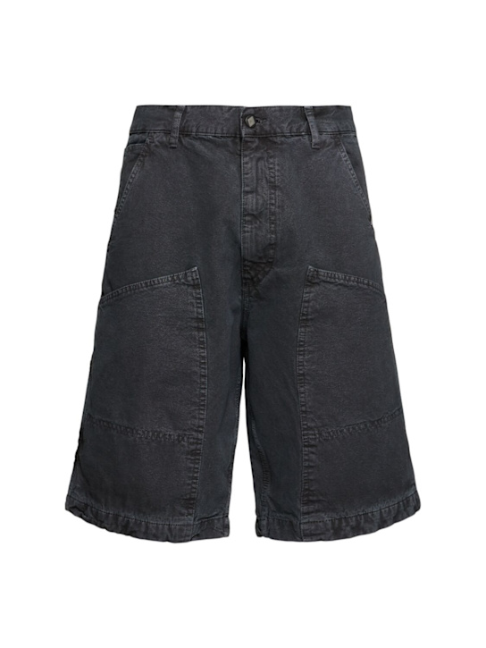 Amish: Super knee Bermuda shorts - men_0 | Luisa Via Roma