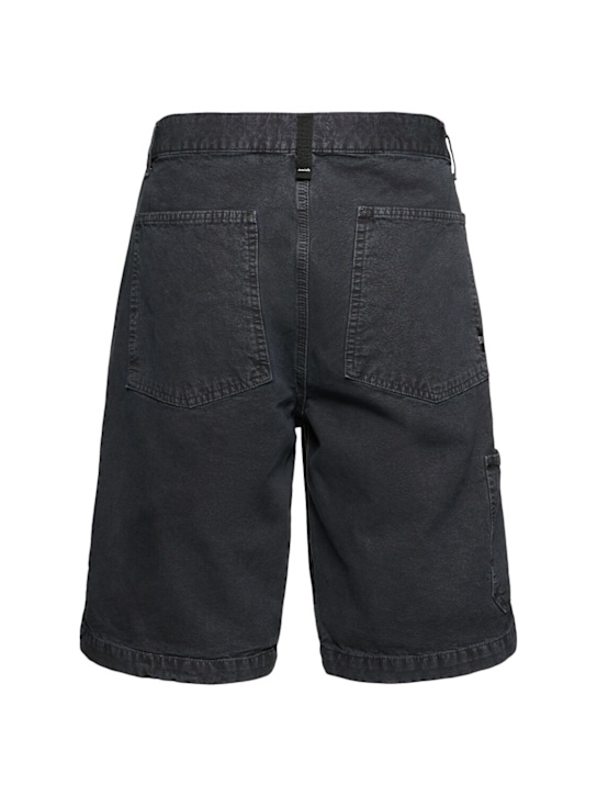 Amish: Super knee Bermuda shorts - men_1 | Luisa Via Roma