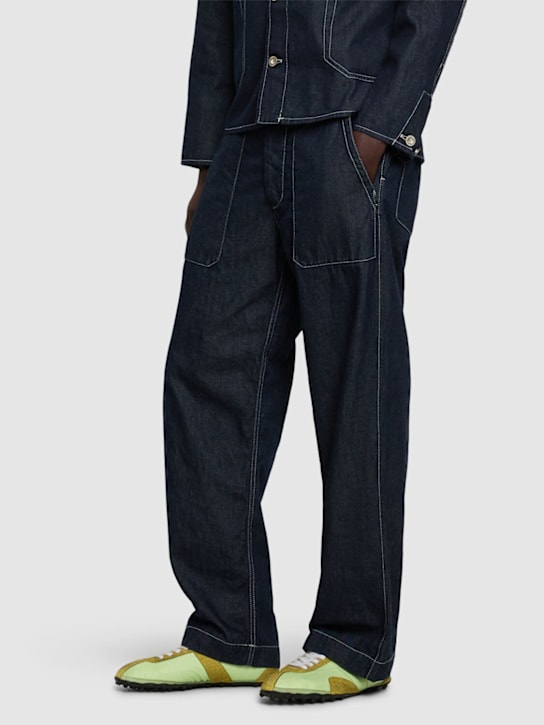 Maison Margiela: Sprinters low top sneakers - Green - men_1 | Luisa Via Roma