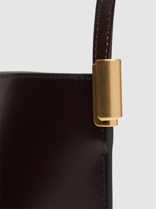 Neous: Dorado 2.0 leather shoulder bag - Dark Chocolate - women_4 | Luisa Via Roma