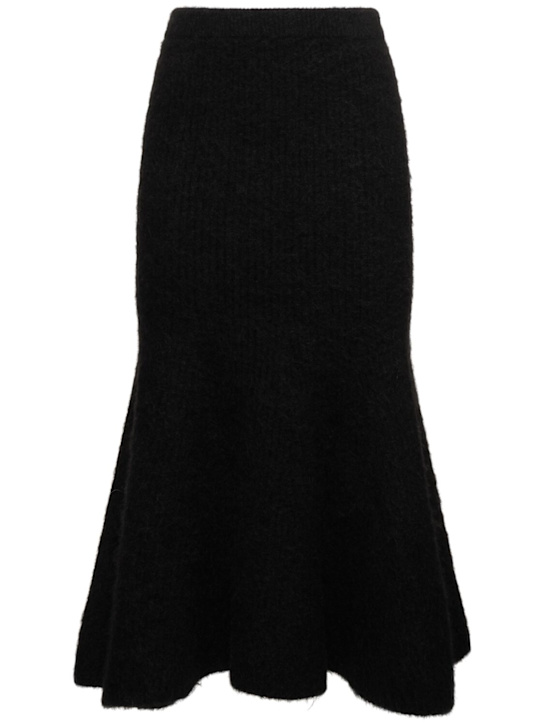 Remain: Knit midi skirt - women_0 | Luisa Via Roma