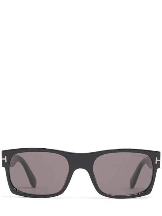Tom Ford: Juan squared acetate sunglasses - men_0 | Luisa Via Roma