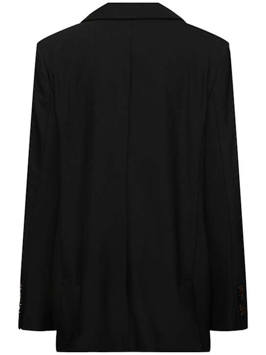 The Garment: Noah wool blend blazer - Black - women_4 | Luisa Via Roma