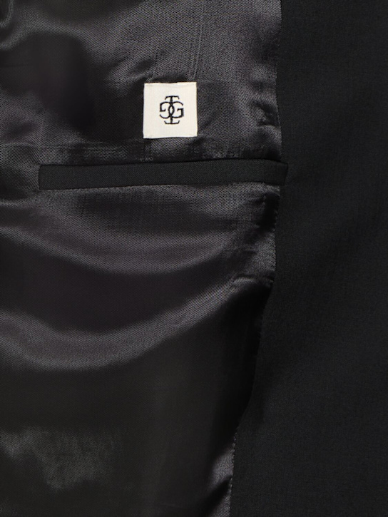 The Garment: Noah wool blend blazer - Black - women_6 | Luisa Via Roma