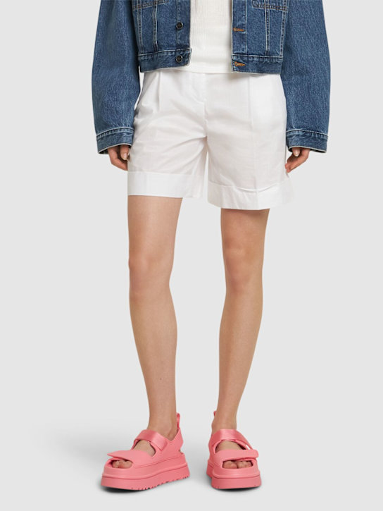 Ugg: 44mm Golden Glow TPU sandals - women_1 | Luisa Via Roma