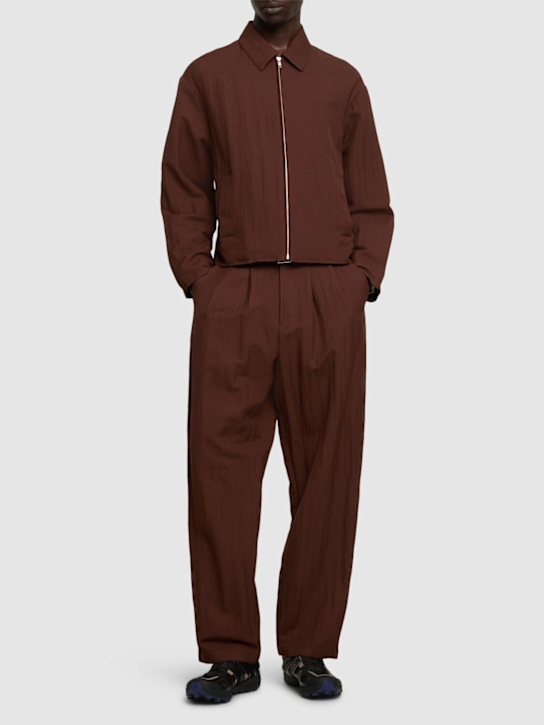 Lc23: Wool overshirt - men_1 | Luisa Via Roma