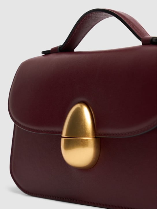 Neous: Phoenix 1.0 leather top handle bag - Burgundy - women_4 | Luisa Via Roma