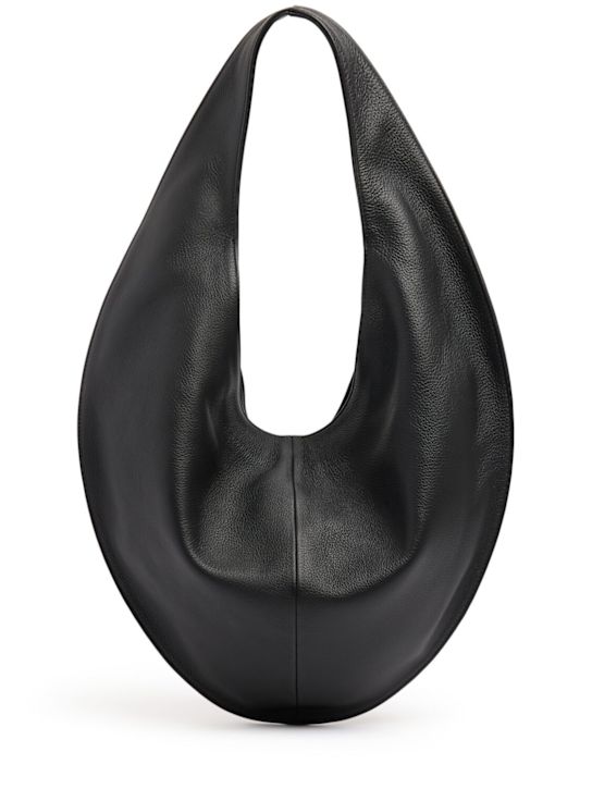 Maeden: Market leather tote bag - women_0 | Luisa Via Roma