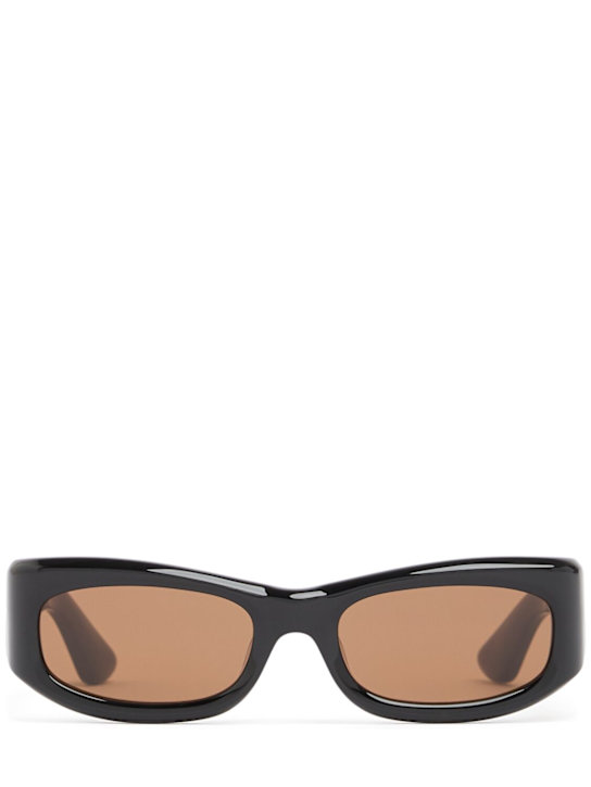 Port Tanger: Saudade II acetate sunglasses - Black - men_0 | Luisa Via Roma