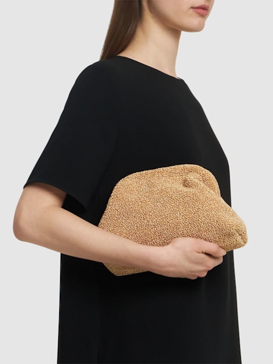 The Row: Mira teddy clutch - women_1 | Luisa Via Roma