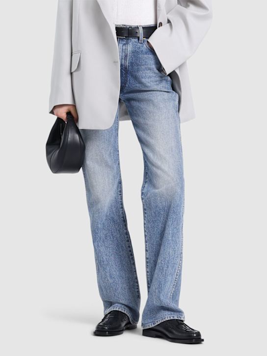 Hereu: 20mm Nombela leather loafers - women_1 | Luisa Via Roma