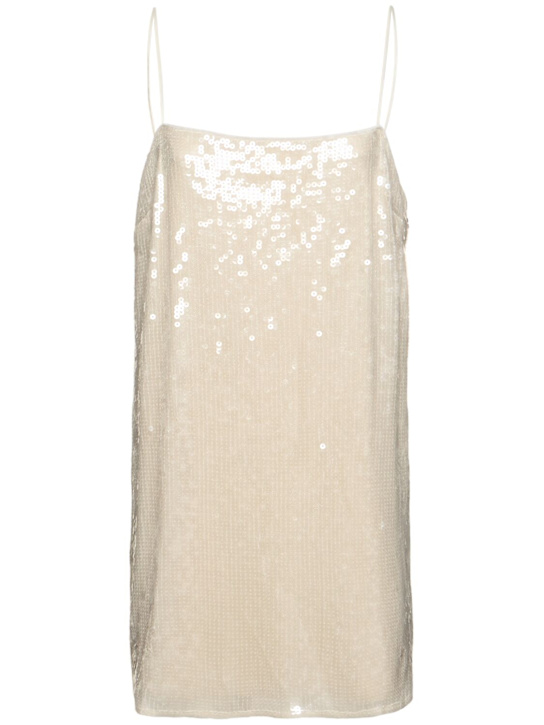Rotate: Sequined mini dress - women_0 | Luisa Via Roma