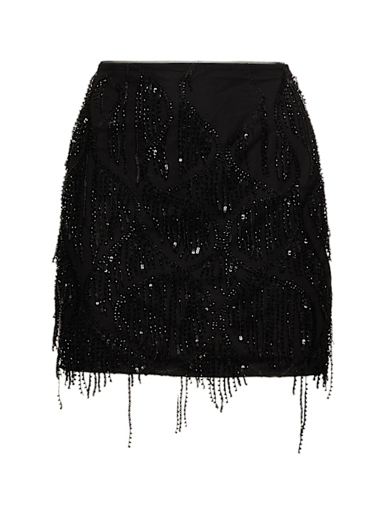 Rotate: Sequined mini skirt - women_0 | Luisa Via Roma