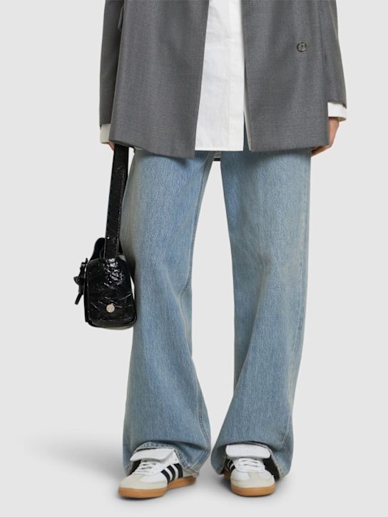 adidas Originals: Samba LT sneakers - White/Black - women_1 | Luisa Via Roma