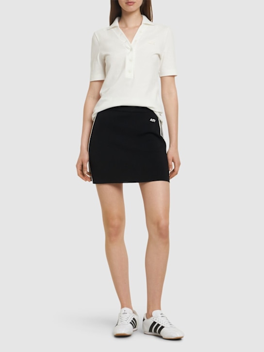 Autry: Gonna in maglia - Nero - women_1 | Luisa Via Roma