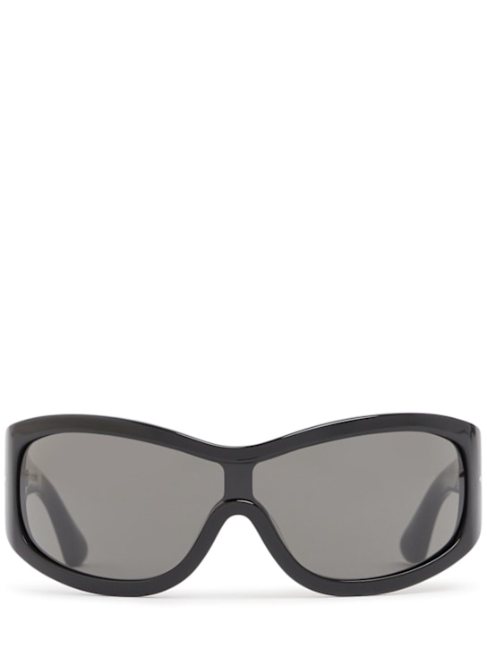 Port Tanger: Nunny acetate sunglasses w/ black lens - women_0 | Luisa Via Roma
