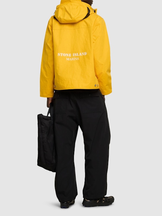 Stone Island: MARINA ALUMINIUM TELA jacket - men_1 | Luisa Via Roma