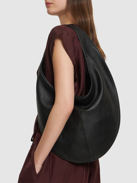 Maeden: Market leather tote bag - women_1 | Luisa Via Roma