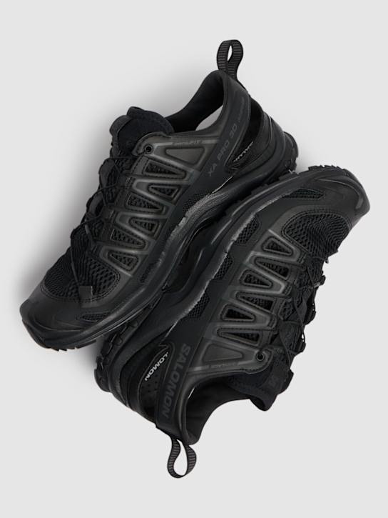 Salomon: XA Pro 3D Amphib sneakers - Black - men_2 | Luisa Via Roma