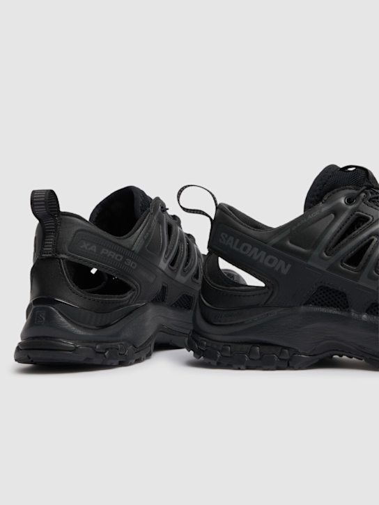 Salomon: XA Pro 3D Amphib sneakers - Black - men_4 | Luisa Via Roma