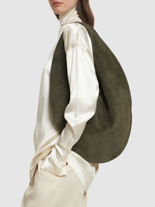 Maeden: Market suede tote bag - women_1 | Luisa Via Roma