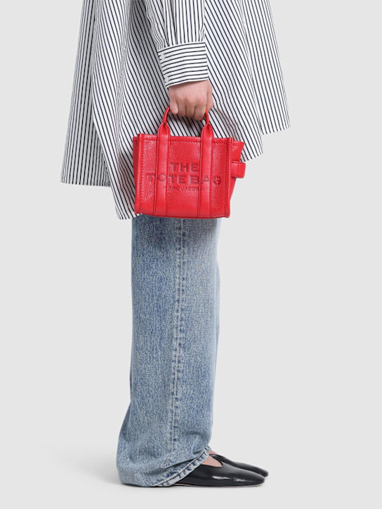 Marc Jacobs: Borsa The Crossbody in pelle - women_1 | Luisa Via Roma